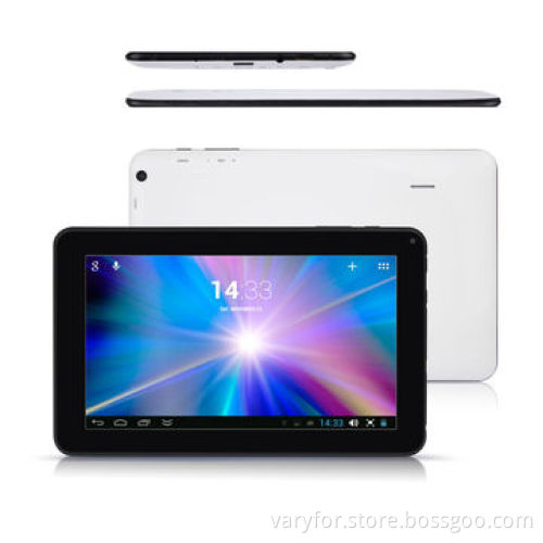 9 inch Allwinner A33 quad core tablet PC, Android 4.4, 512MB RAM+8GB HDD, dual camera with wifiNew